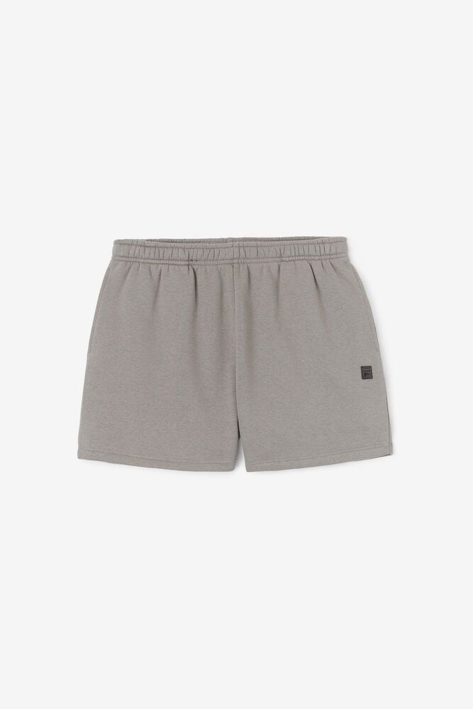 Fila Shorts Womens Grey - Nalani - Philippines 1356947-NM